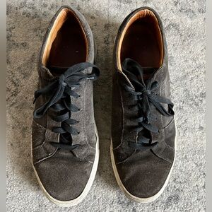 Greats Black Sneakers Minimalist Design